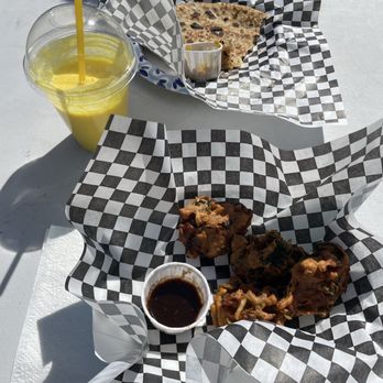 Masala Express - Mango lassi, veg pkoda, paratha - Indian Near Me - Monterey, California