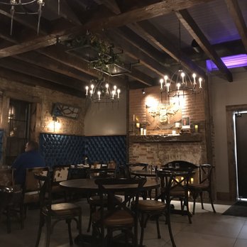 Beehive Augusta Tavern - Upstairs seating - American Near Me - Augusta, Kentucky