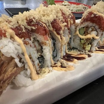 Osha Authentic Thai and Sushi bar - Ruby spider roll - Thai Near Me - Boca Raton, Florida Osha Authentic Thai and Sushi bar - Ruby spider roll - Thai Near Me - Boca Raton, Florida