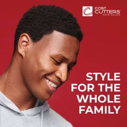 Cost Cutters - We are well positioned for hair cut for all ages and genders