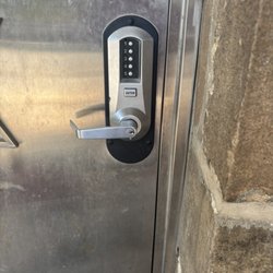 Falcon Locksmith - Commercial mechanical key pad