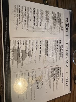 Menu photo 3 Sam Walker’s Woburn, MA