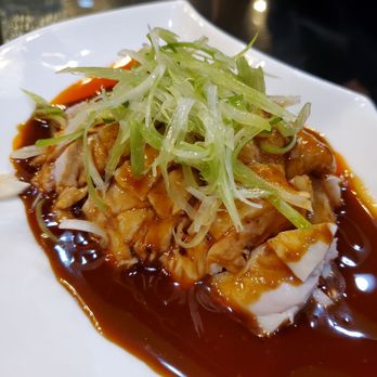 Noodlehead - Szechuan chicken with chili oil - Asian Fusion Near Me - Las Vegas, Nevada
