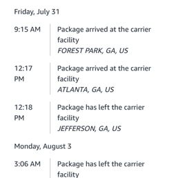 Delivery loop