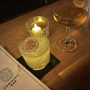 Commerce Bar - excellent cocktails - Speakeasies Near Me - Pittsburgh, Pennsylvania