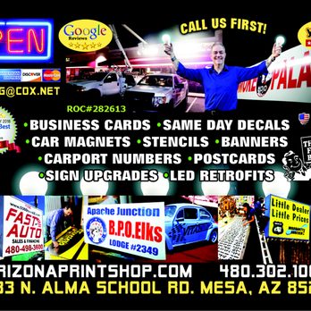 Arizona Printshop - Printing Services Near Me - Mesa, Arizona Arizona Printshop - Printing Services Near Me - Mesa, Arizona