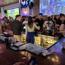 Slowest bartender in America