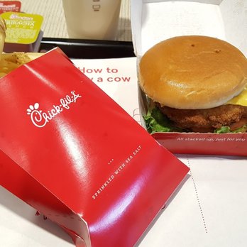 Chick-fil-A - So much better than In'n'Overrated - Fast Food Near Me - Pleasanton, California