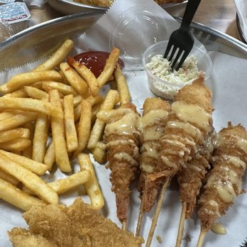 Pier 17 Seafood - Coconut shrimp - Seafood Near Me - Cleveland, Tennessee Pier 17 Seafood - Coconut shrimp - Seafood Near Me - Cleveland, Tennessee
