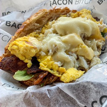 Bacon Bitch - The Fancy. @tastetravelunravel on insta - Sandwiches Near Me - Miami Beach, Florida