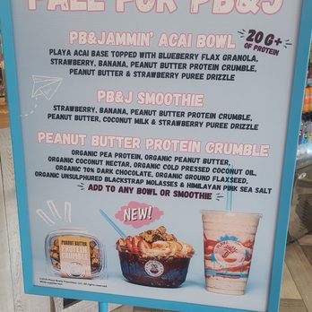 Playa Bowls - Juice Bars & Smoothies Near Me - Warren, New Jersey Playa Bowls - Juice Bars & Smoothies Near Me - Warren, New Jersey