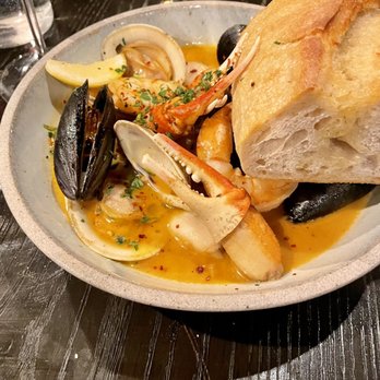 Fielding's - Seafood stew - Breakfast & Brunch Near Me - Bozeman, Montana Fielding's - Seafood stew - Breakfast & Brunch Near Me - Bozeman, Montana