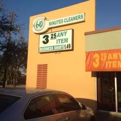 60 Minutes Cleaners - Can't beat those prices!