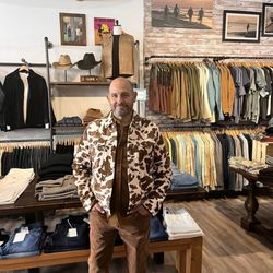 Endless Waves - Luis in an exclusive Monfrere cowhide jacket.