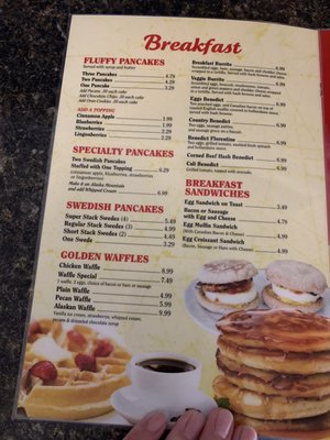 Menu photo 4 Uncle John's Belvidere, IL