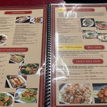 Sierra Noodle House - Menu - Vietnamese Near Me - Fontana, California