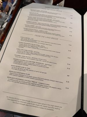 Menu photo 4 Morgan's Mango Saint John, VI