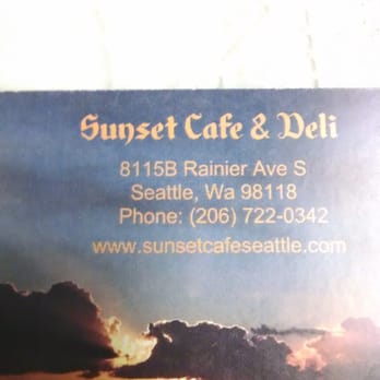 Sunset Cafe - Ethiopian Near Me - Seattle, Washington