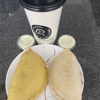 BREW coffee bar - Lentil and veggie empanadas - Coffee & Tea Near Me - Toledo, Ohio