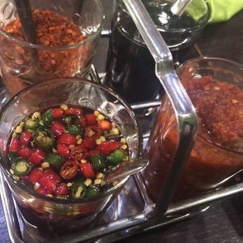 Aroydee - I tried each sauce, all delightful! - Thai Near Me - Frankfurt, HE Aroydee - I tried each sauce, all delightful! - Thai Near Me - Frankfurt, HE