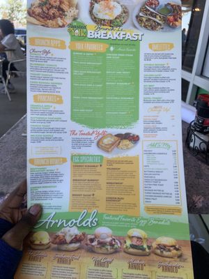 Menu photo 5 The Toasted Yolk Cafe Spring, TX