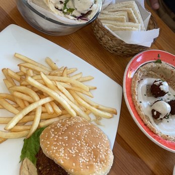 Falafel Nessya - Falafel burger - Vegetarian Near Me - Playa del Carmen, ROO Falafel Nessya - Falafel burger - Vegetarian Near Me - Playa del Carmen, ROO