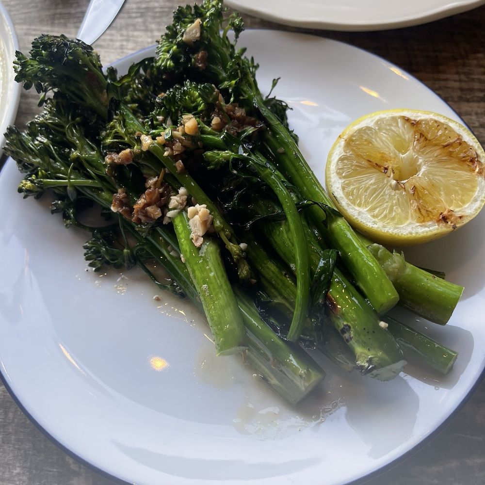 Ofena - Grilled Broccolini - Italian Near Me - San Francisco, California Ofena - Grilled Broccolini - Italian Near Me - San Francisco, California