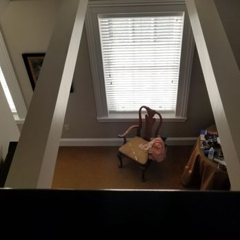 Presidents' Quarters Inn - View from upstairs (George Washington suite) - Bed & Breakfast Near Me - Savannah, Georgia