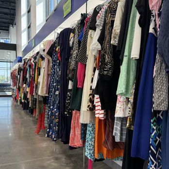 Goodwill - Miles of dresses - Thrift Stores Near Me - O'Fallon, Missouri Goodwill - Miles of dresses - Thrift Stores Near Me - O'Fallon, Missouri