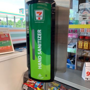 7-Eleven - a hand sanitizer in a convenience store - Convenience Stores Near Me - Homosassa, Florida 7-Eleven - a hand sanitizer in a convenience store - Convenience Stores Near Me - Homosassa, Florida