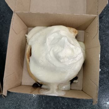 Cinnaholic - This was my cinnamon roll which was TOO DIE FOR... - Bakeries Near Me - St. Petersburg, Florida Cinnaholic - This was my cinnamon roll which was TOO DIE FOR... - Bakeries Near Me - St. Petersburg, Florida
