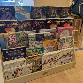 Woander - Books. My kids love the "paint by sticker" books on roadtrips. - Toy Stores Near Me - Mill Valley, California