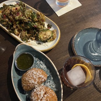Epping's on Eastside - Roman Suppli + Crispy Brussels Sprouts - Bars Near Me - Lexington, Kentucky Epping's on Eastside - Roman Suppli + Crispy Brussels Sprouts - Bars Near Me - Lexington, Kentucky