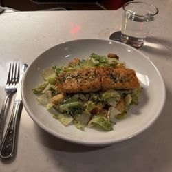 Bolo's Latin American Grille - Caesar Salad with Salmon