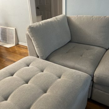 Sutherland Carpet and Upholstery Cleaning - Modern beige sectional couch - Carpet Cleaning Near Me - San Pedro, California Sutherland Carpet and Upholstery Cleaning - Modern beige sectional couch - Carpet Cleaning Near Me - San Pedro, California