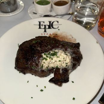 EPIC Steak - Ribeye with Miso Butter on top - Steakhouses Near Me - San Francisco, California EPIC Steak - Ribeye with Miso Butter on top - Steakhouses Near Me - San Francisco, California