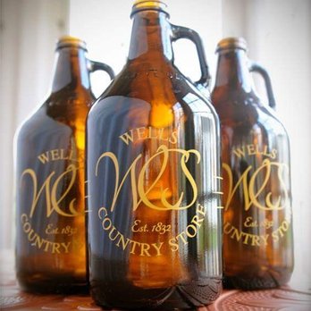 Wells Country Store - We have growlers! Our three taps are constantly rotating, so pop on by to see what's a flowin' this week! - Bakeries Near Me - Wells, Vermont