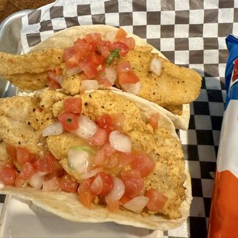 Forgotten Coast Brewing Company - Grouper Taco's - Chicken Wings Near Me - Mexico Beach, Florida