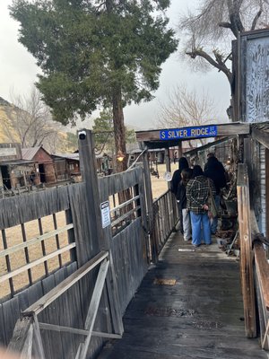 Silver City Ghost Town by null