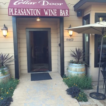 Cellar Door - Front door - Wine Bars Near Me - Pleasanton, California