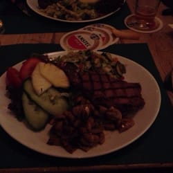 Het Wachtlokaal - Kalfs entrecote