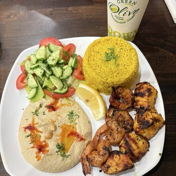 Green Olive - Mediterranean Near Me - Downey, California