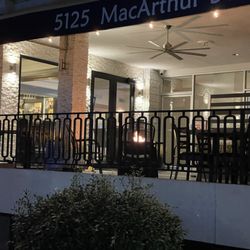 Conduit Road Public House - Outdoor covered patio with fireplaces.