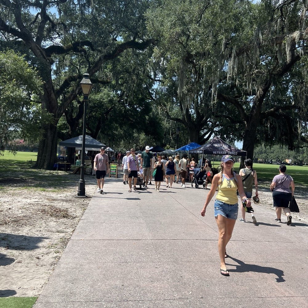 Forsyth Farmer's Market - Farmers Market Near Me - Savannah, Georgia Forsyth Farmer's Market - Farmers Market Near Me - Savannah, Georgia