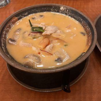 Laos Kitchen - Tom kha with chicken - Laotian Near Me - San Rafael, California