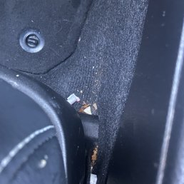 Poor vacuuming