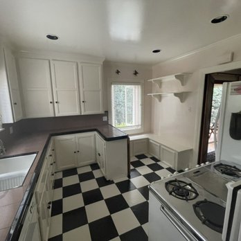 Partnership Painting - Finished kitchen thanks to Jose Gomez and Moises Rivera at Partnership Painting - Painters Near Me - Pasadena, California