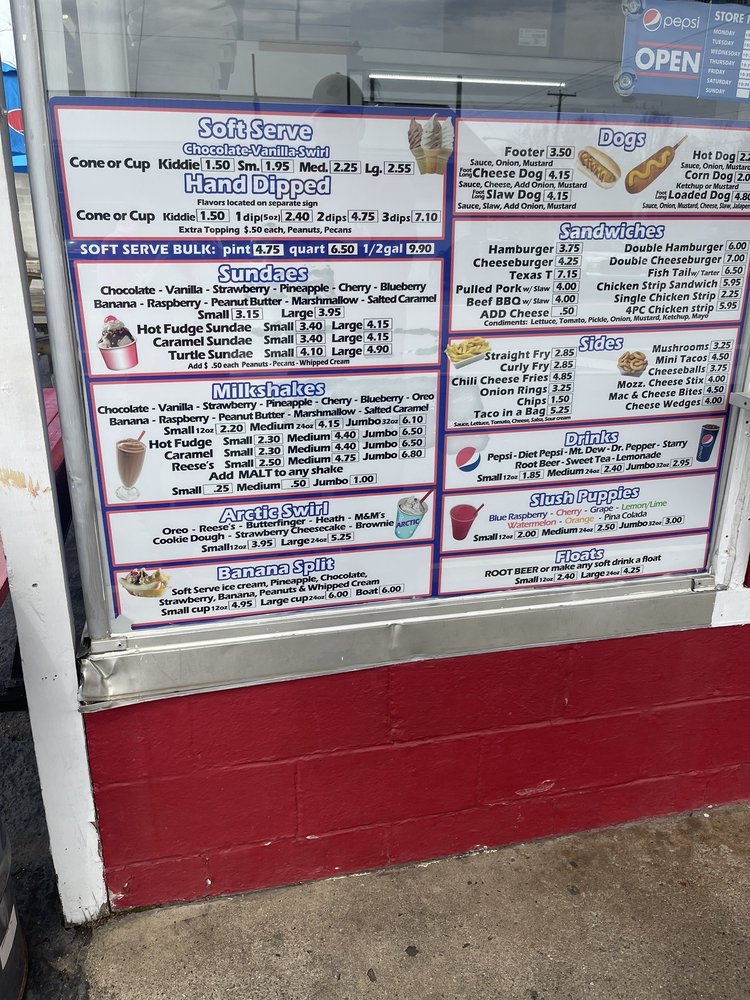 MINFORD DAIRY BAR Updated August 2024 10667 State Route 139