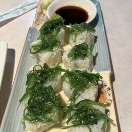 Seaweed sushi