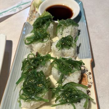 Asian Vegan Bistro - Seaweed sushi - Vegan Near Me - Bakersfield, California